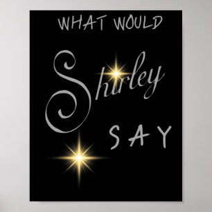 Shirley Ballas Strictly Judge What Would Shirley S Poster