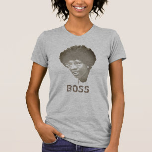 Shirley Chisholm 1972 "Boss" T-Shirt