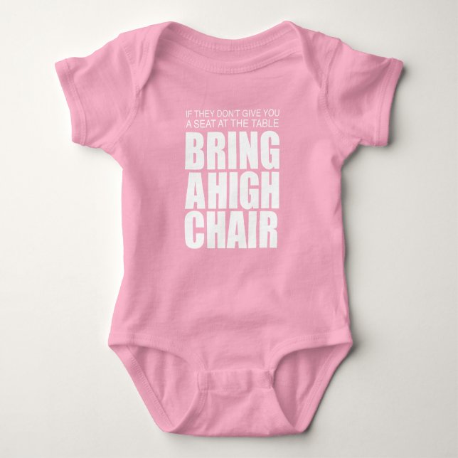 Shirley Chisholm | Bodysuit | Quote (Front)