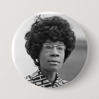 Shirley Chisholm button
