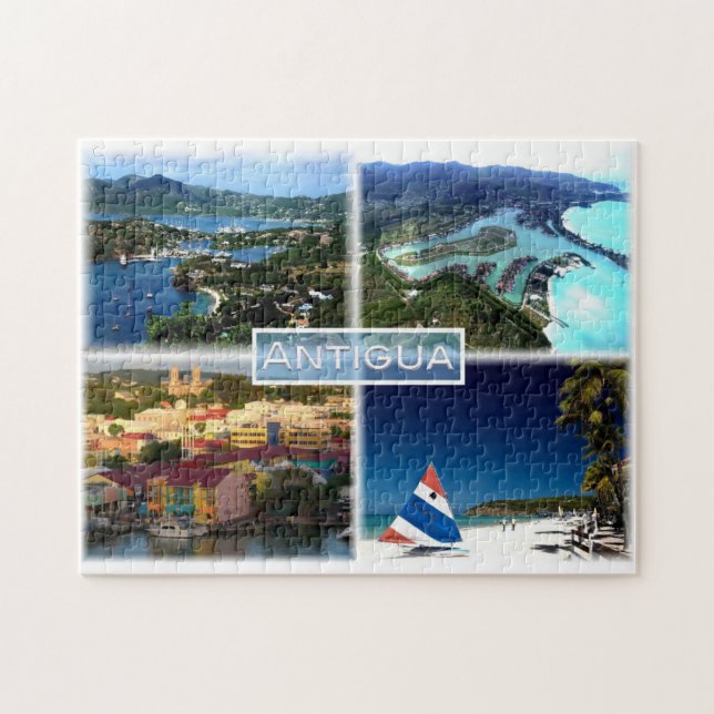 Shirley Heights Blick - Jigsaw Puzzle (Horizontal)