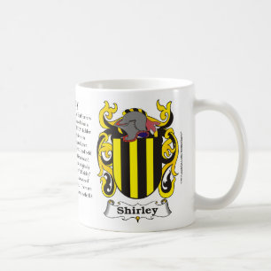 Shirley, History, Meaning and the Crest Mug