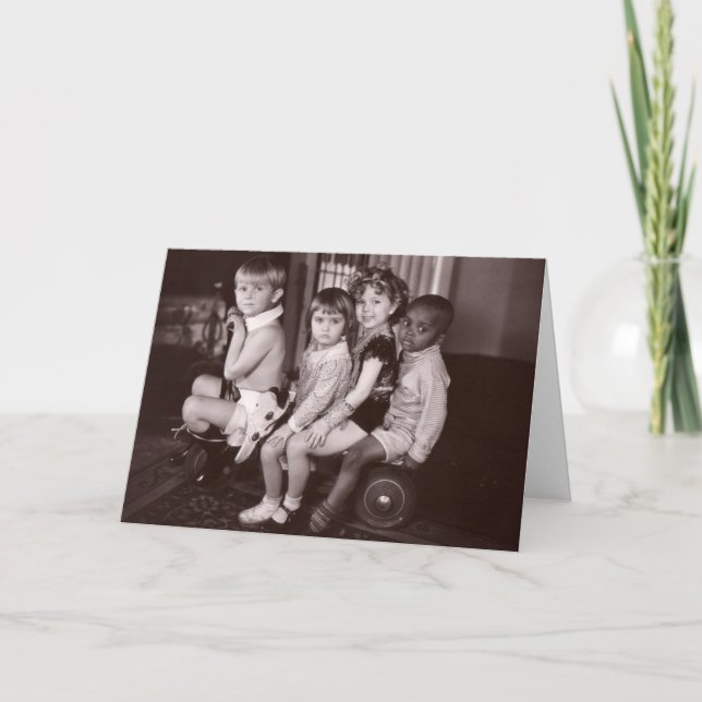 Shirley Temple and Gang.jpeg Card (Front)
