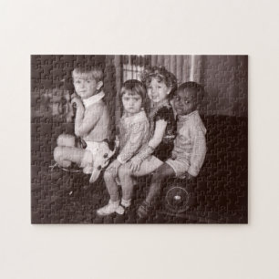 Shirley Temple and Gang.jpeg Jigsaw Puzzle