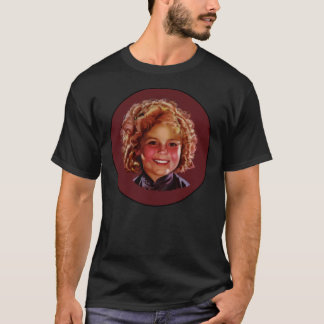 Shirley Temple Classic Hollywood Stylized Poster M T-Shirt