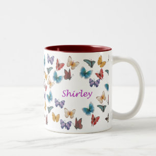 Shirley Two-Tone Coffee Mug