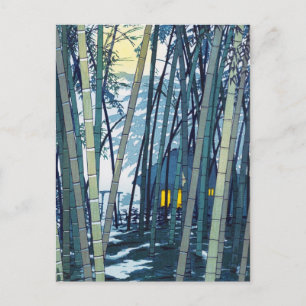 Shiro Kasamatsu Bamboo in Early Summer art Postcard