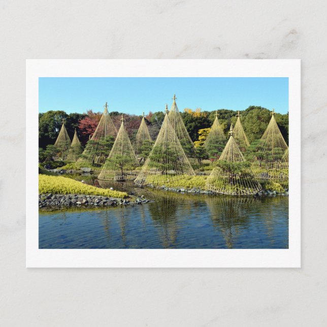 Shirotori Gardens de Nagoya, Japon Carte postale (Devant)