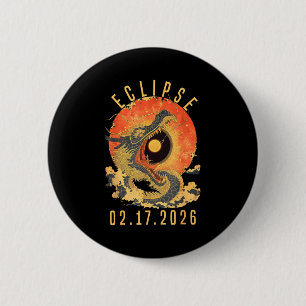 Shirt 02 17 26 Dragon Sun 2 Inch Round Button