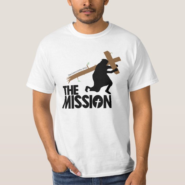 Shirt 2: Jesus (Front)
