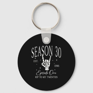 Shirt 30th 1996 Rip 20s Death Keychain