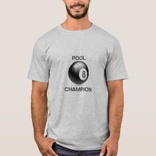 SHIRT 8 BALL GREY