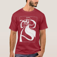 Shirt:  Beardsley Illustration