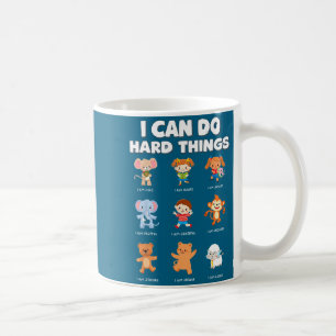 Shirt Can Hard Things Children's Book Coffee Mug