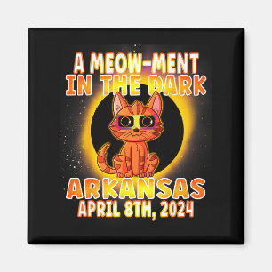 Shirt Cat Total Solar Eclipse Pun Magnet