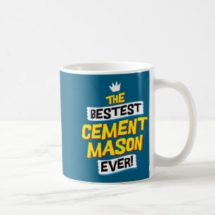 Shirt Cement Mason Job Occupation Long Coffee Mug