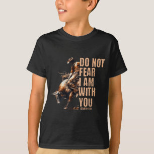 Shirt Christian Cowboy Bull Rider Western
