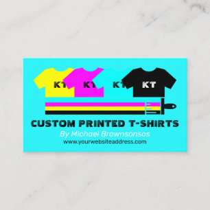 Shirt Clothing Cheap Apparel Store RGB Teal Calling Card