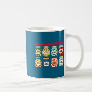 Shirt Communication Jam Speech Therapy Slp Coffee Mug