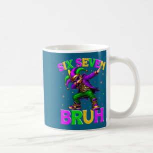 Shirt Dabbing Mardi Gras Six Seven Coffee Mug