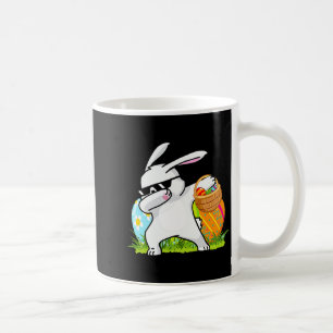 Shirt Dabbing Rabbit Bunny Easter Day Coffee Mug