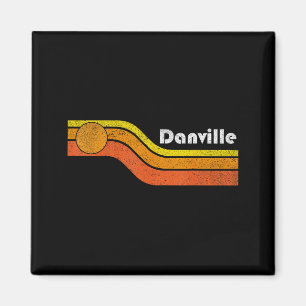 Shirt Danville Vintage 70s 80s Retro Magnet