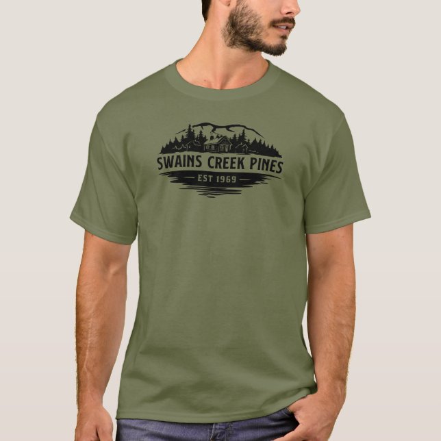 Shirt - Dark Logo - EST 1969 (Front)