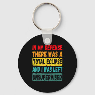 Shirt Defense There Total Eclipse Solar Keychain