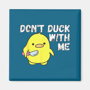 Shirt Duck Rubber Duck Apparel Magnet