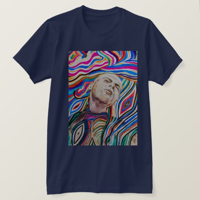 Shirt Êxtase (Psychedelic copypa) (Design Front)
