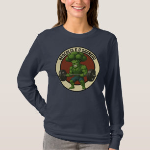 Shirt Fem. Broccoli is the Secret - Front