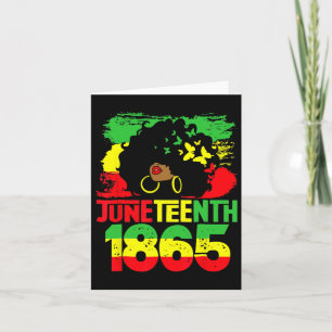 Shirt For Women Juneteenth Black American African Card