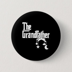 Shirt Funny Father's Day Grandpa Gift 2 Inch Round Button