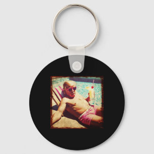 Shirt Funny Pina Colada Donald Trump 2024 Republic Keychain