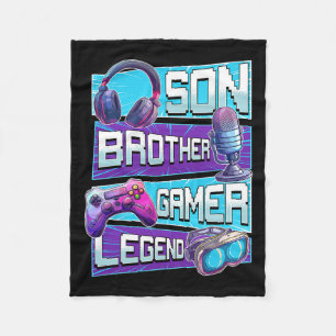 Shirt Gaming Shirt Video Game Shirts For Boys Teen Fleece Blanket