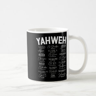 Shirt Hebrew Names God Hebrew Jesus Coffee Mug
