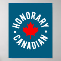 Shirt Honorary Canadian Canada Day Canadian