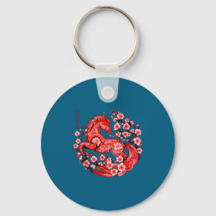 Shirt Horse Chinese Zodiac Horse Keychain