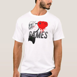Shirt - I Love Games