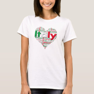 Shirt I Love Italy