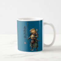Shirt Japanese Archer Capybara Kyudo Bow