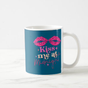 Shirt Kiss Matching Couples Midnight Coffee Mug