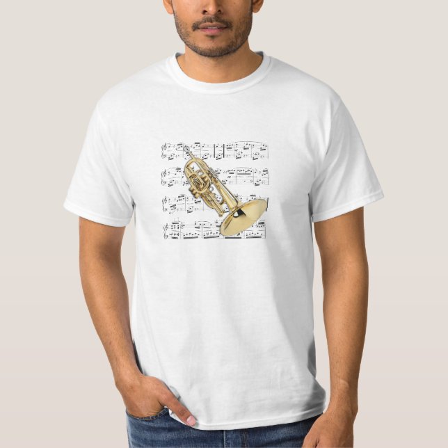 Shirt (light) - Mellophone - Pick your colour (Front)