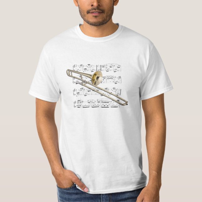 Shirt (light) - Trombone (tenor) - Pick your (Front)