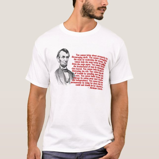 SHIRT_lincoln T-Shirt (Front)
