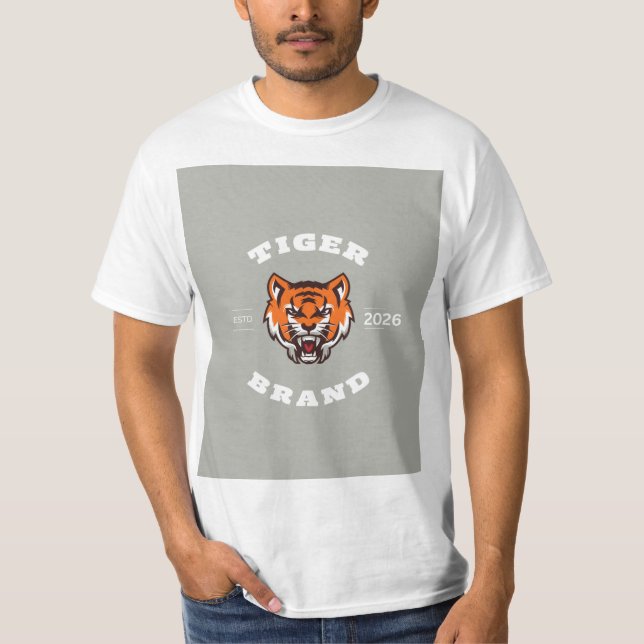 Shirt logo design share print (Front)