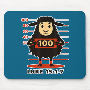 Shirt Lost Sheep Luke 15 1 Mouse Pad