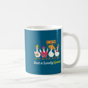 Shirt Lovely Goose Fiesta Party Mardi Coffee Mug