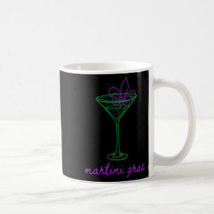 Shirt Martini Gras Baby Mardi Gras Coffee Mug
