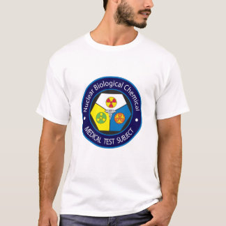 SHIRT-Medical Test Subject.ai T-Shirt